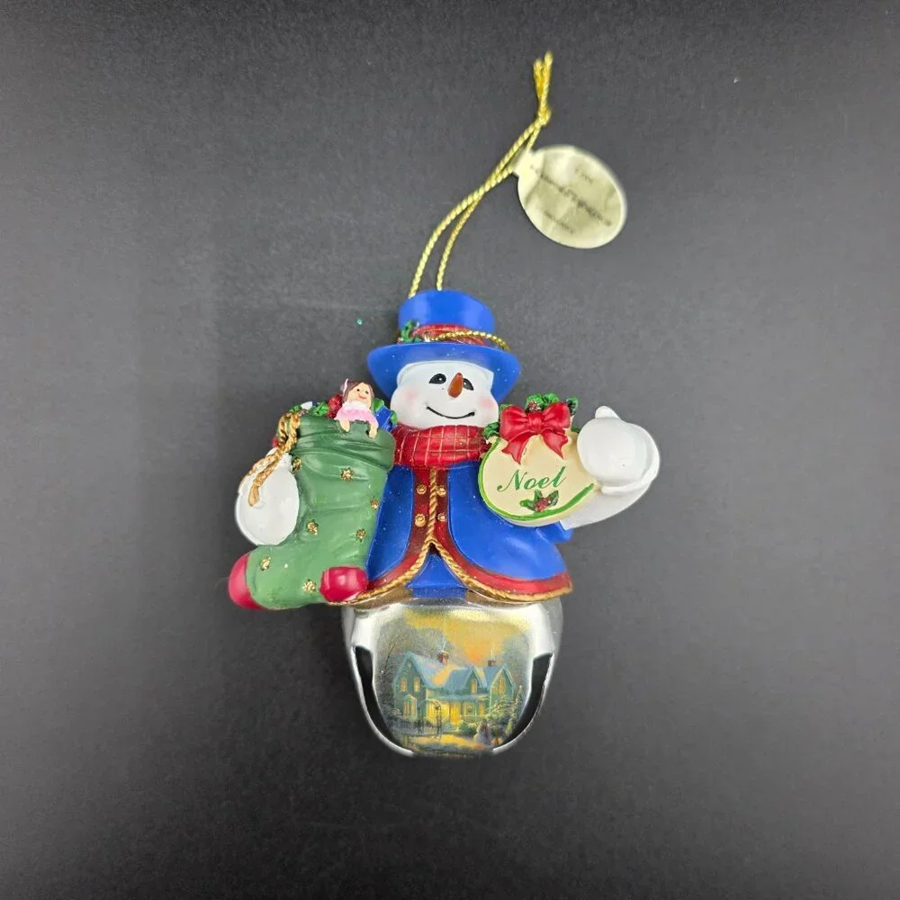 Bradford Exchange‎ Ornament Set 5 3pc New COA